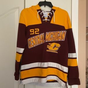 Central Michigan Hockey Hoodie